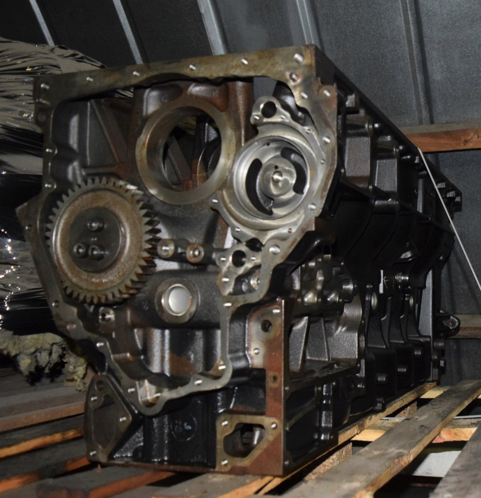 фото №1, Блок двигателя d2066 lf57 man tga tgx tgs