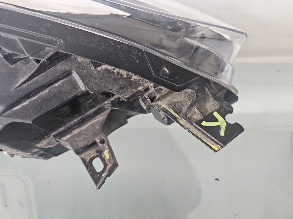 фото №8, Лампа передняя левая renault captur i lift full led 260606152r