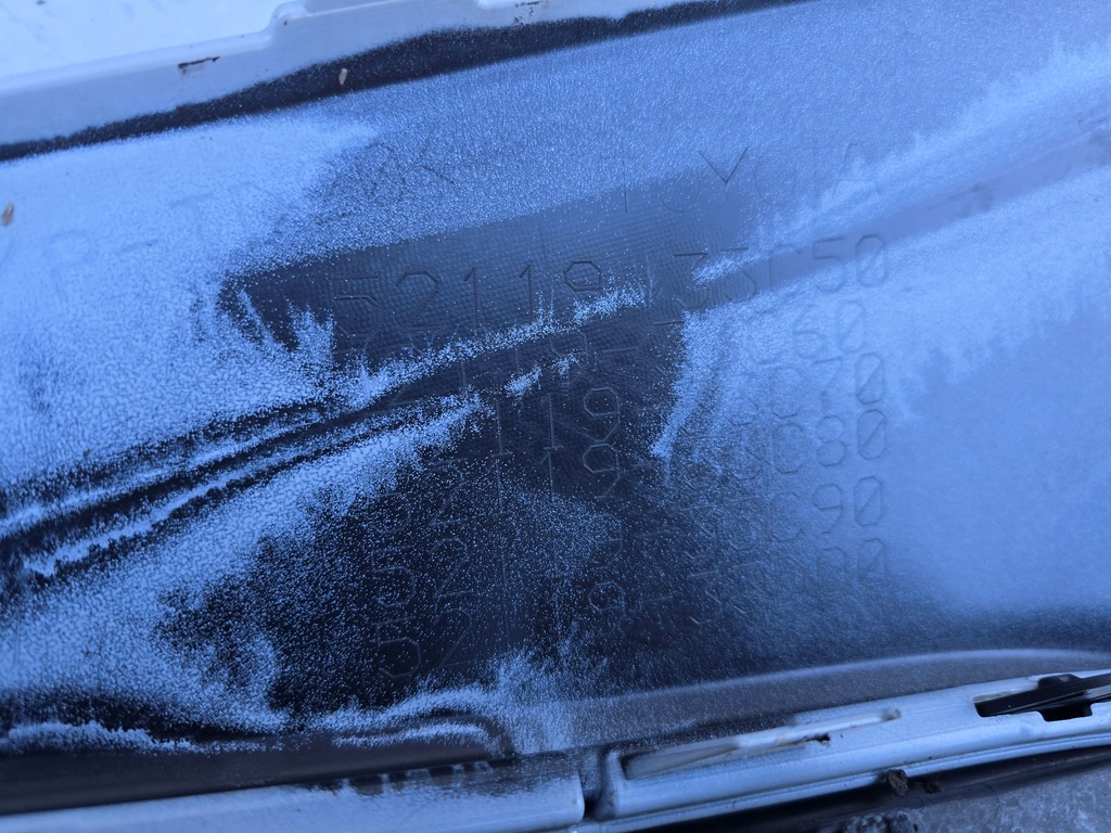 фото №11, Toyota camry viii lift 21- бампер перед передний 52119-33c50