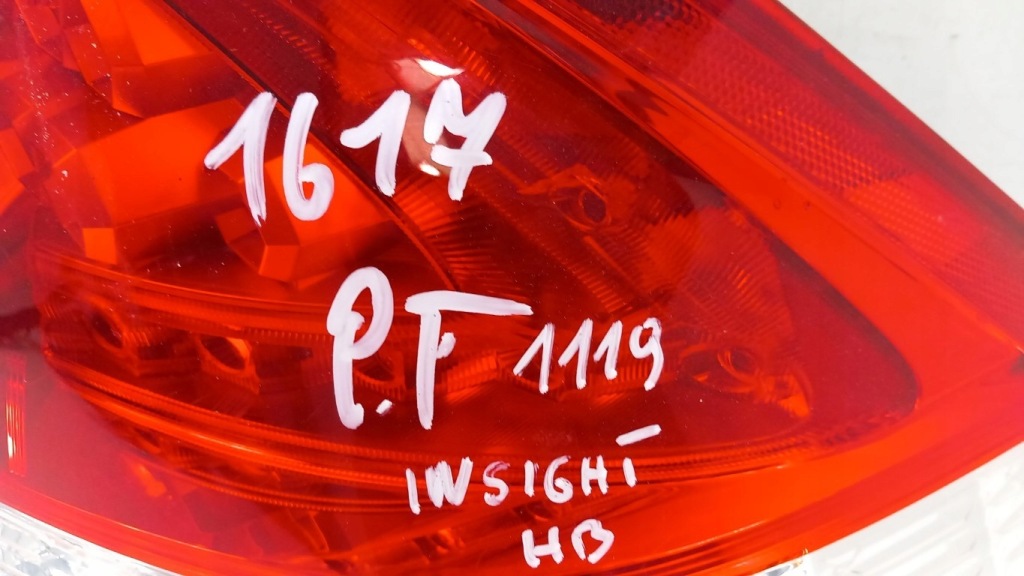 фото №2, Honda insight ii hb лампа задняя левая