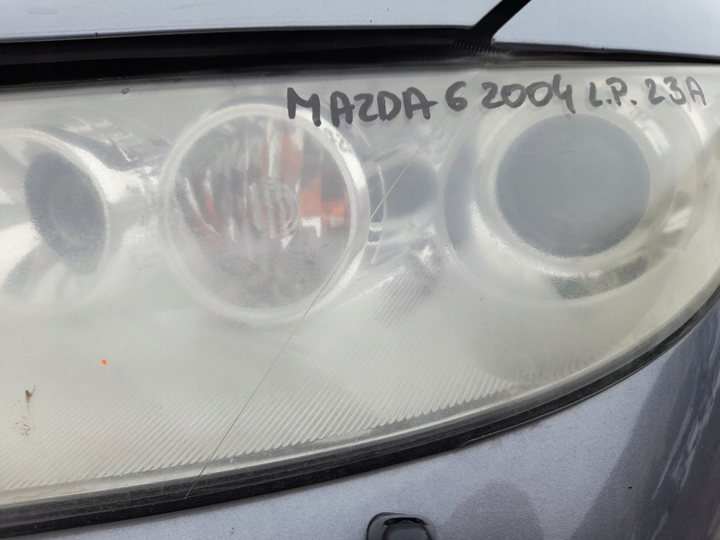 фото №9, Mazda 6 лампа левый перед левая передняя ксенон