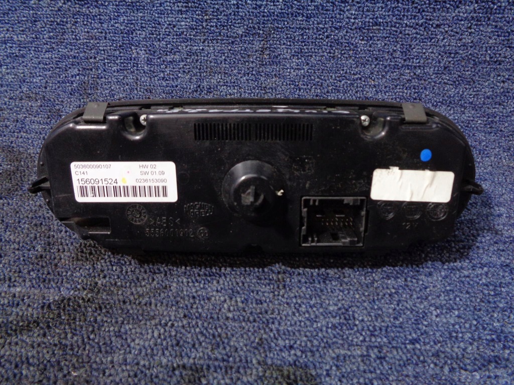 фото №8, Панель кондиционера 156091524 alfa romeo giulietta