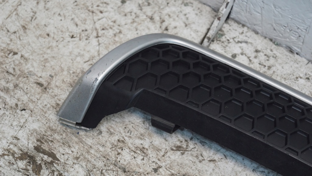 фото №13, Накладка бампера задняя peugeot 1007 9652028377