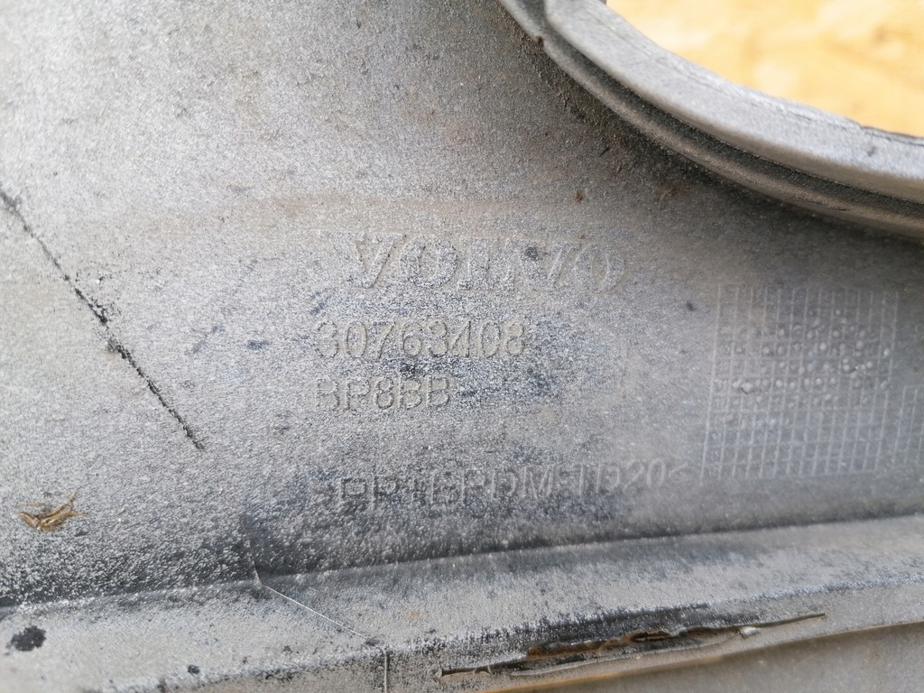 фото №9, Бампер перед передний volvo xc60 i 2008-2013r