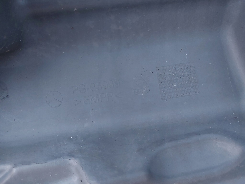 фото №13, Підсилювач бампера заднього mercedes ml w163 163 lift оригінал