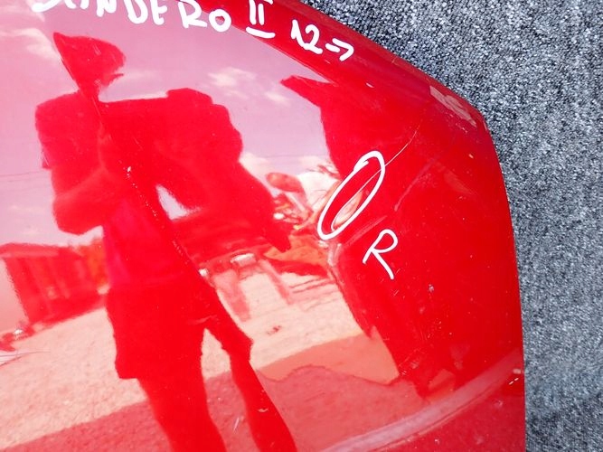 фото №8, Dacia sandero logan ii 12- капот