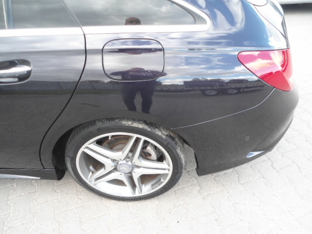 фото №1, Mercedes w117 cla крыло задняя shooting brake kombi левый