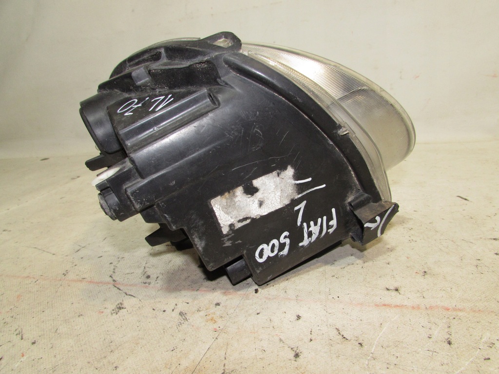 фото №5, Лампа ліва перед fiat 500