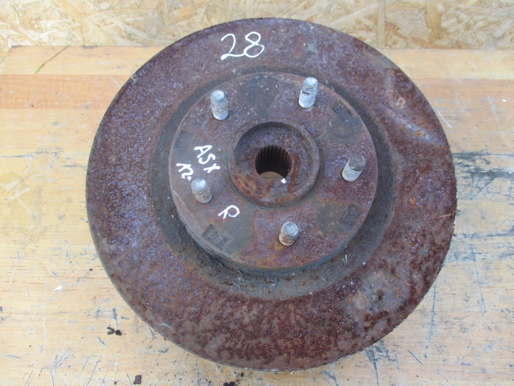 фото №1, Поворотний кулак перед права mitsubishi asx 12-