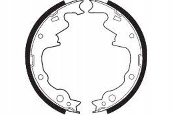 фото №1, Ferodo гальмівні колодки гальмівні kpl. chrysler voyager i,