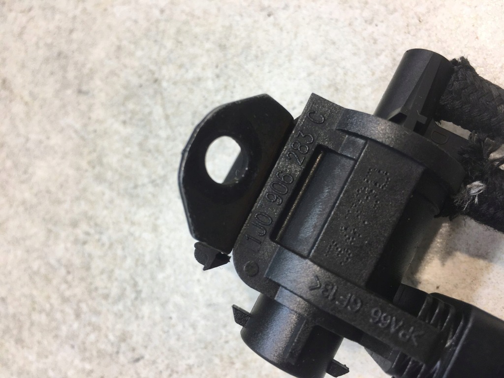 фото №6, Клапан вакууму octavia i 1.9 tdi 1j0906283c