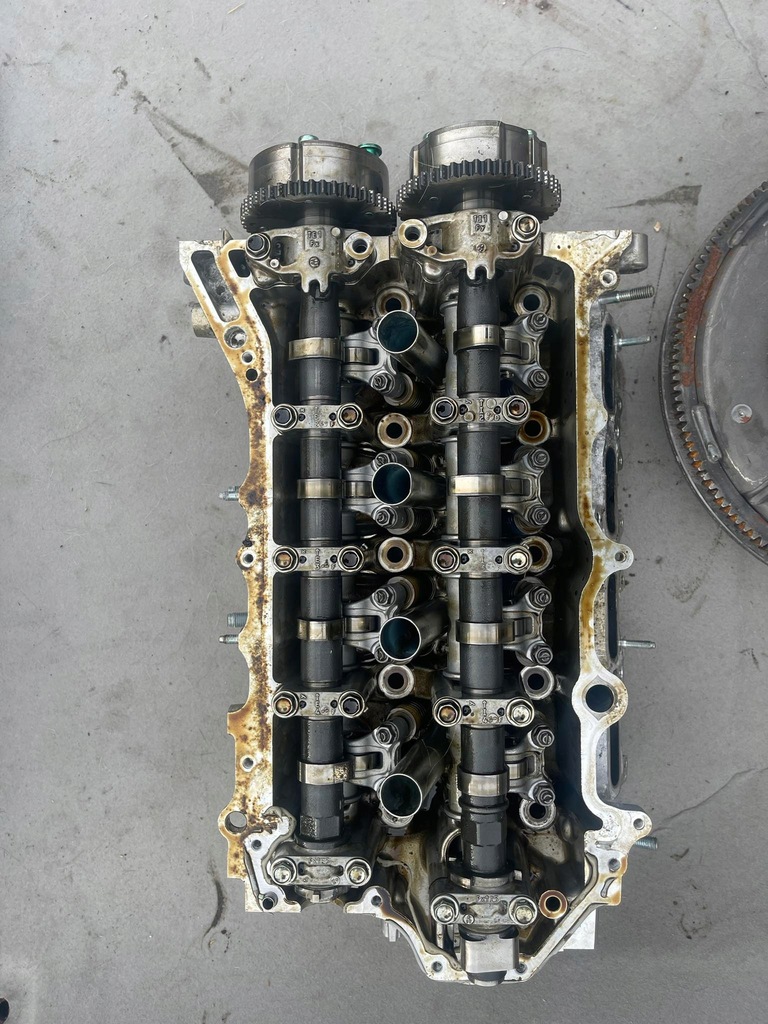 фото №12, Honda civic x 1.5 t ___головка двигателя валы _____l15b7