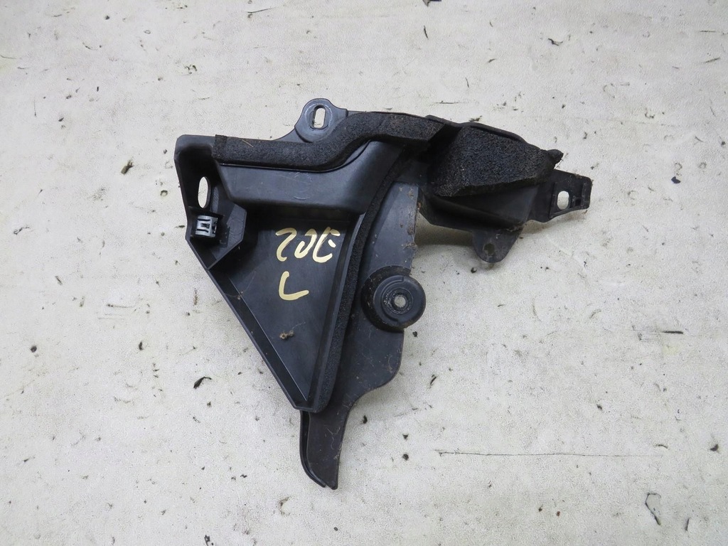 фото №1, Уголок жабо левый renault zoe