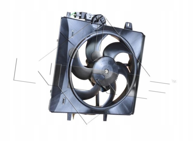 фото №1, Вентилятор радіатора citroen - nrf 47335