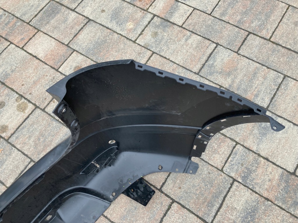 фото №9, Nissan qashqai ii j11 бампер задняя