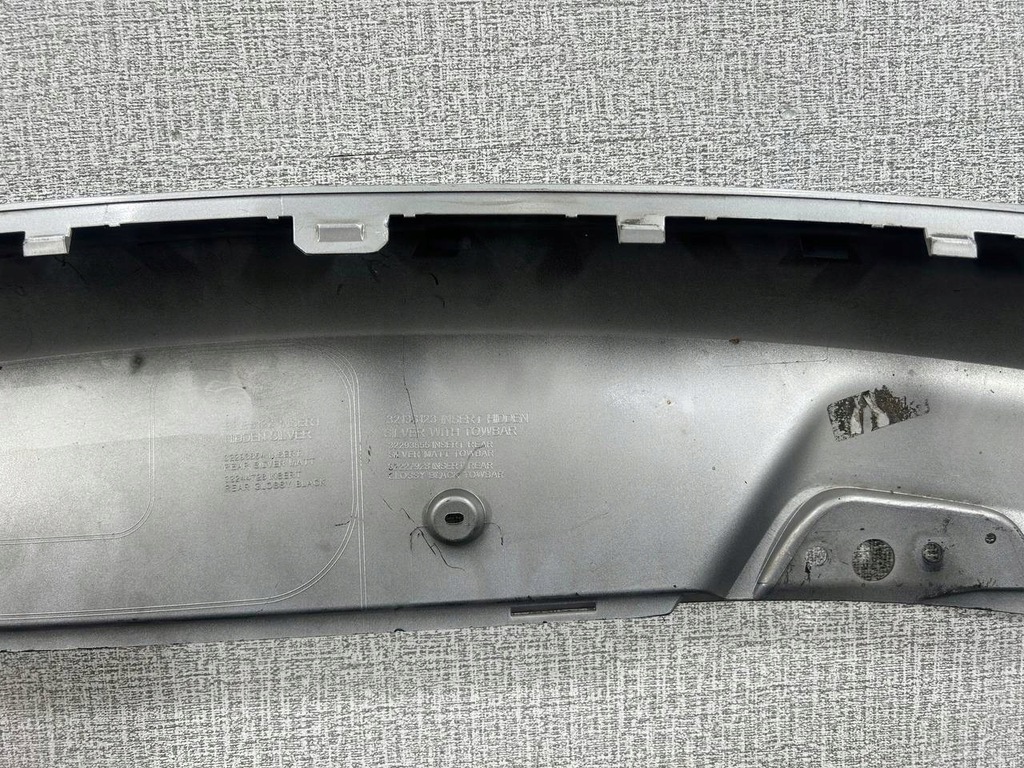 фото №11, Volvo xc40 2017- спойлер бампера задня 32136122