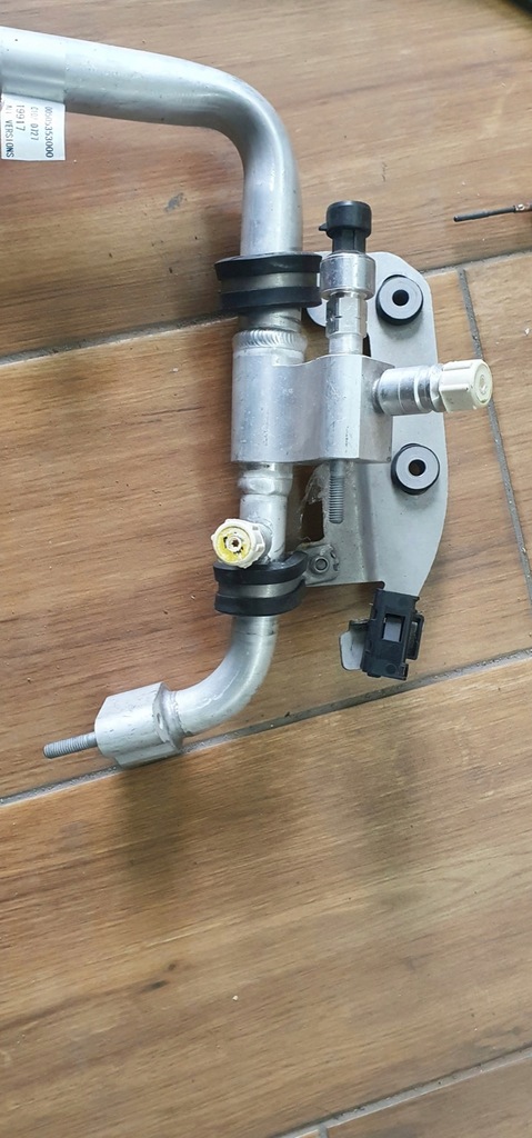 фото №1, Шланг кондиционера alfa stelvio 505353000