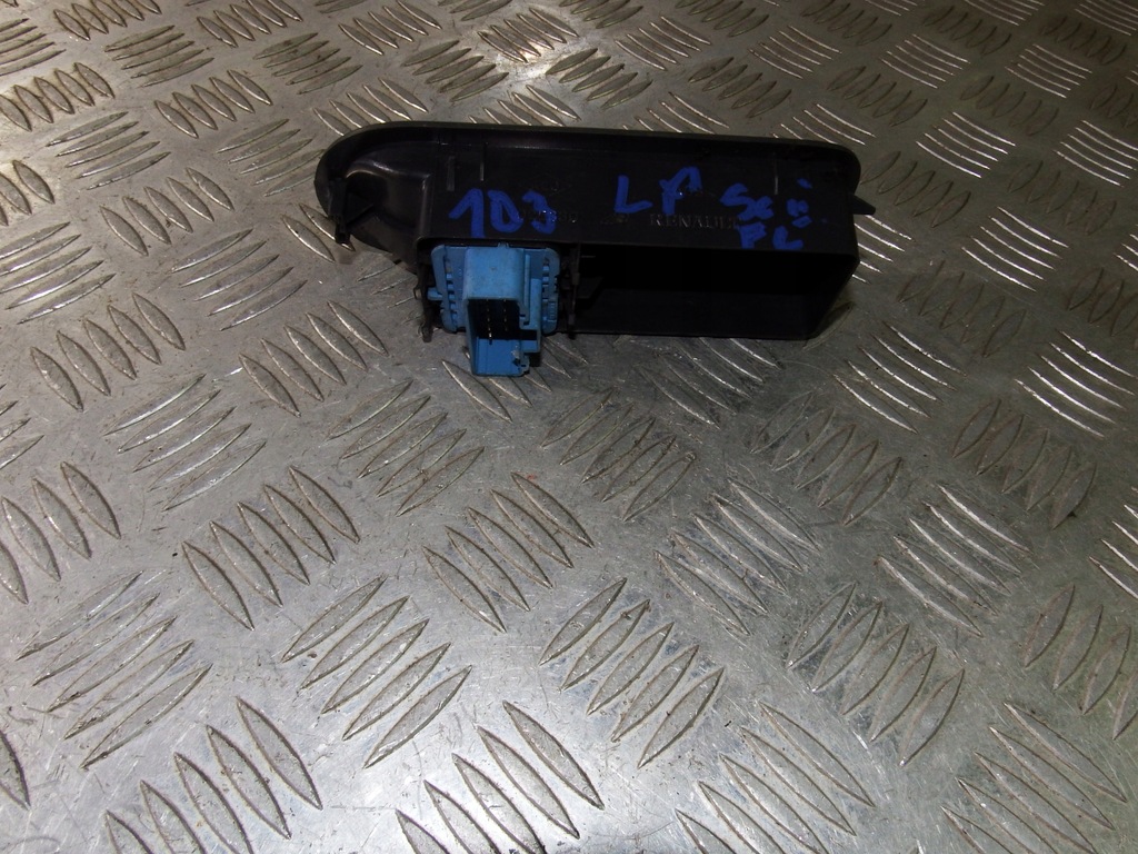 фото №1, Перемикач панель вікон лівий перед водія renault scenic megane ii lift