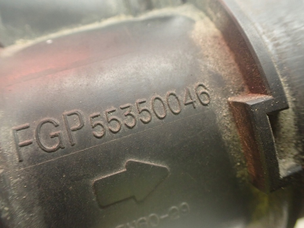 фото №5, Расходомер воздуха opel zafira