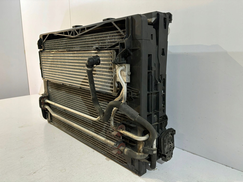 фото №6, Bmw 7 f01 / f02 lci набор радиатор бензин- 13973