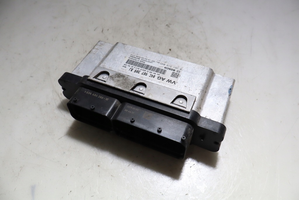 фото №1, Бортовой компьютер двигателя skoda fabia iii