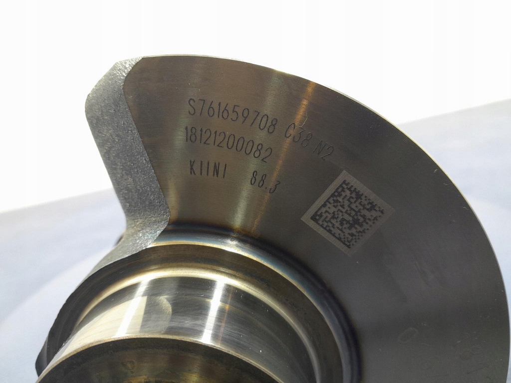 Bmw m5 f90 g30 4.4b 600 km wał колінчастий 7616597 s63b44b Київ