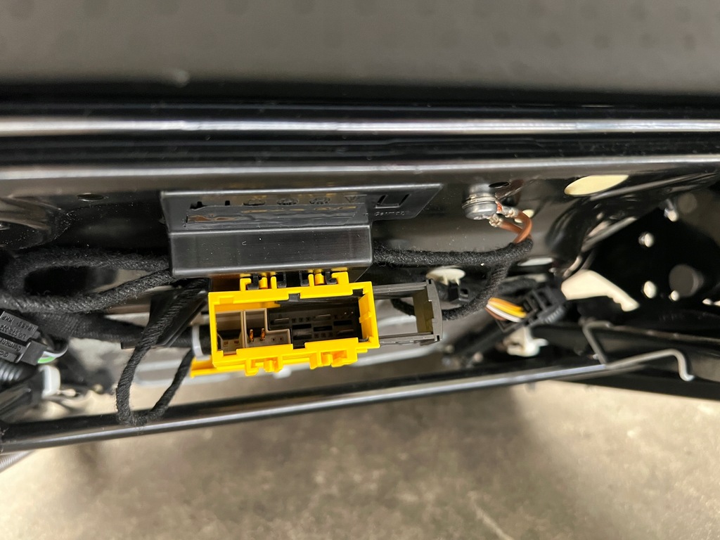 фото №7, Porsche 991 carrera сиденья сиденье обивка заднее сиденье