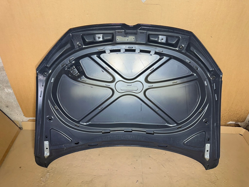 фото №10, Vw passat b7 3aa 10-14r капот кришка двигуна