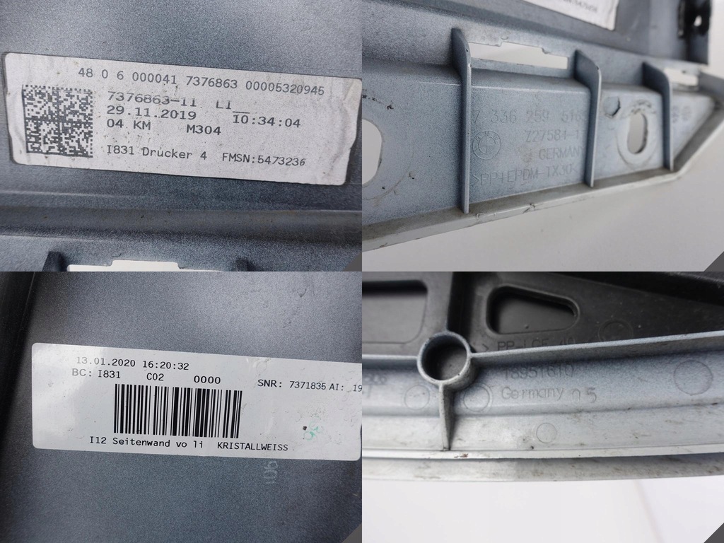 фото №10, Bmw i8 i12 i15 coupe roadster 14-20 крила лівий