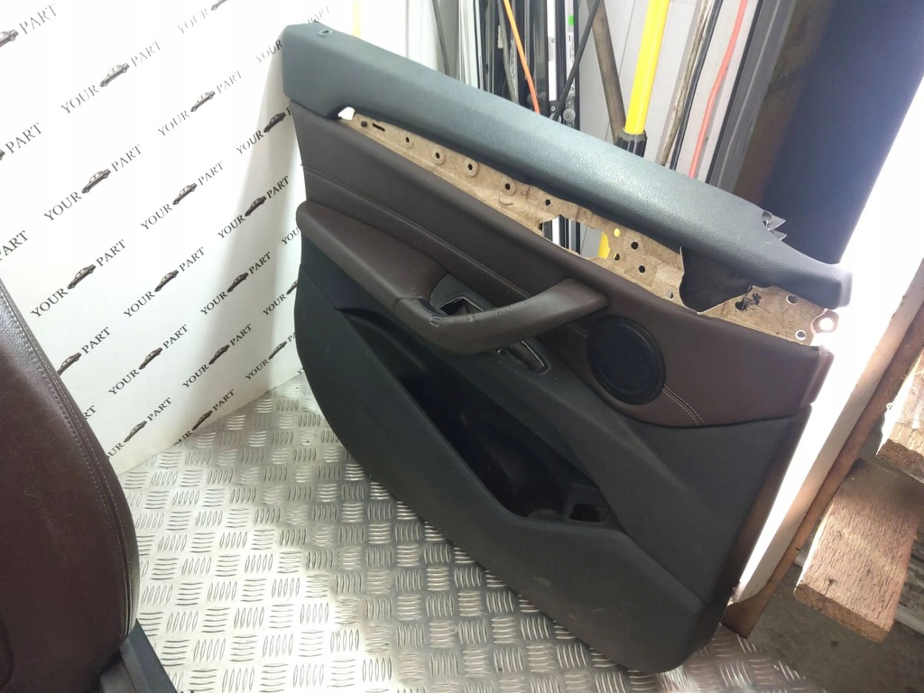 фото №8, Bmw x1 f48 f49 2016 сиденья / заднее сиденье / комплект