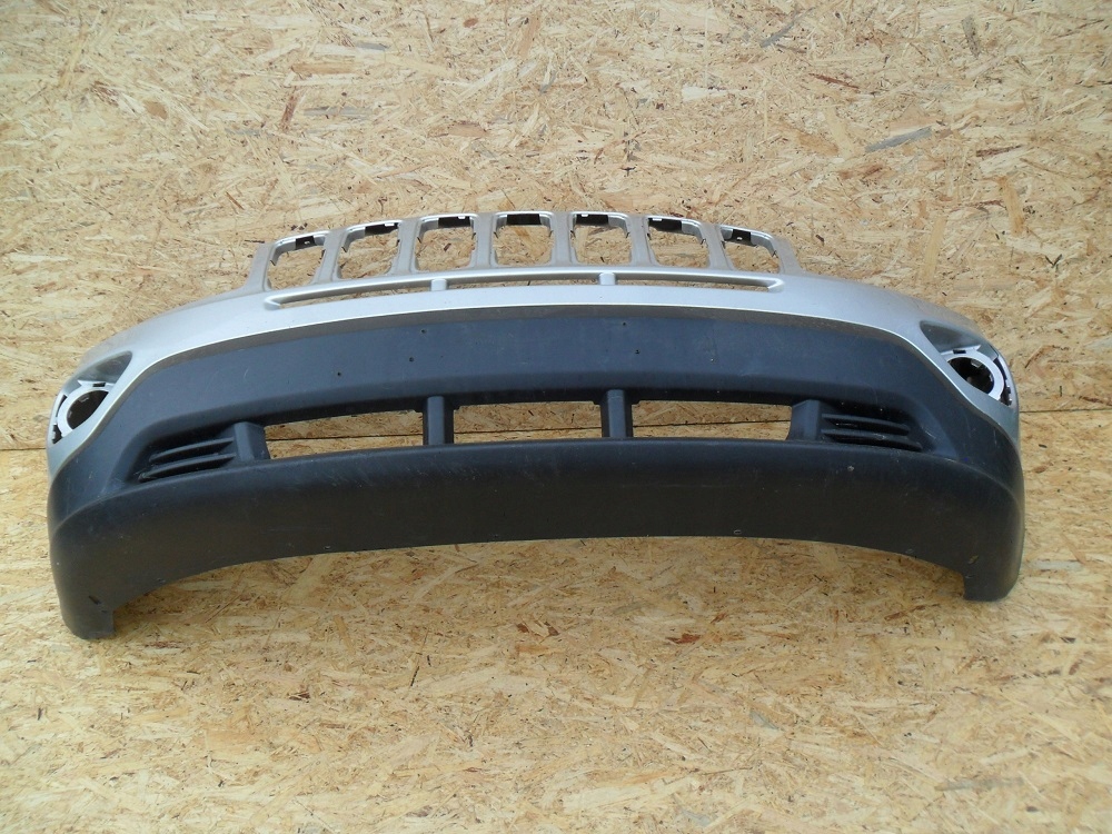 фото №10, Jeep grand cherokee 2010- бампер передний