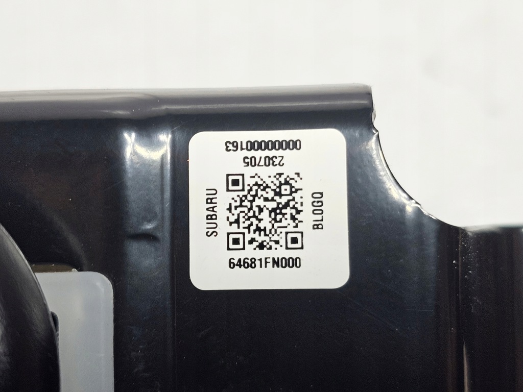 фото №10, Subaru crosstrek xv 22- ремені безпеки задня usa