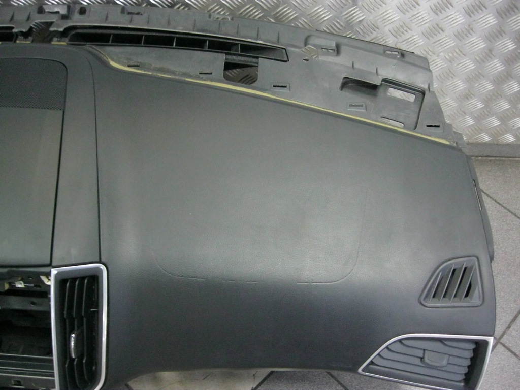 фото №5, Приборная панель консоль подушка безопасности ford edge mk2