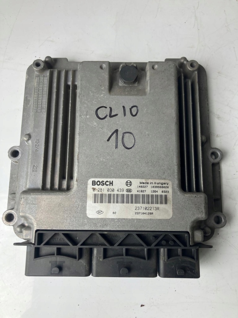 фото №1, Бортовой компьютер двигателя renault clio iv 1.5 dci 237104128r 237102213r