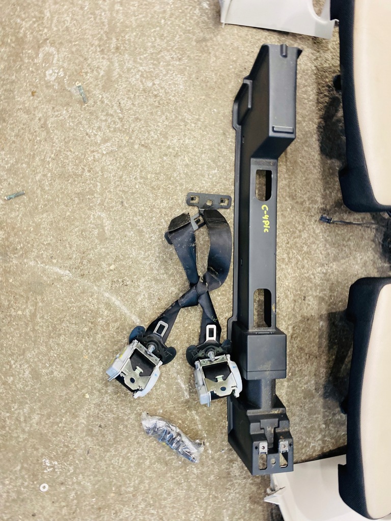 фото №16, Комплект сидений сиденья полукожа переходник c4 grand picasso ii 7 человек