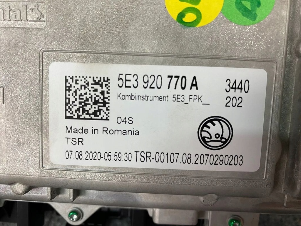 фото №16, Лічильник прилади віртуальний skoda octavia iv 4 5e3920770a