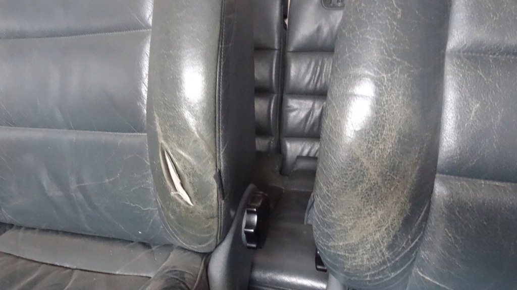 фото №8, Audi a6 c5 сидіння заднє сидіння обшивки комплект sedan