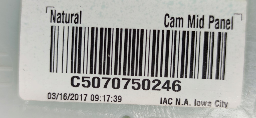 фото №7, Camaro vi захист молдинг панелі решітка 84124221