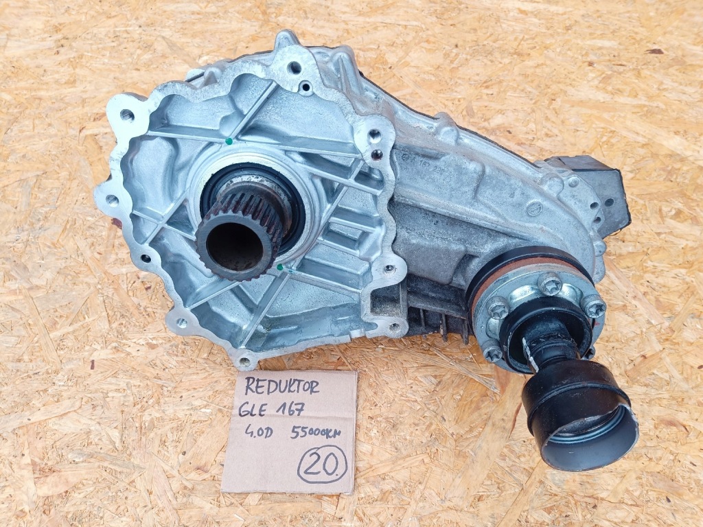 фото №7, Редуктор коробки mercedes gle w167 4.0 55,000km a1672804900 a1679008801