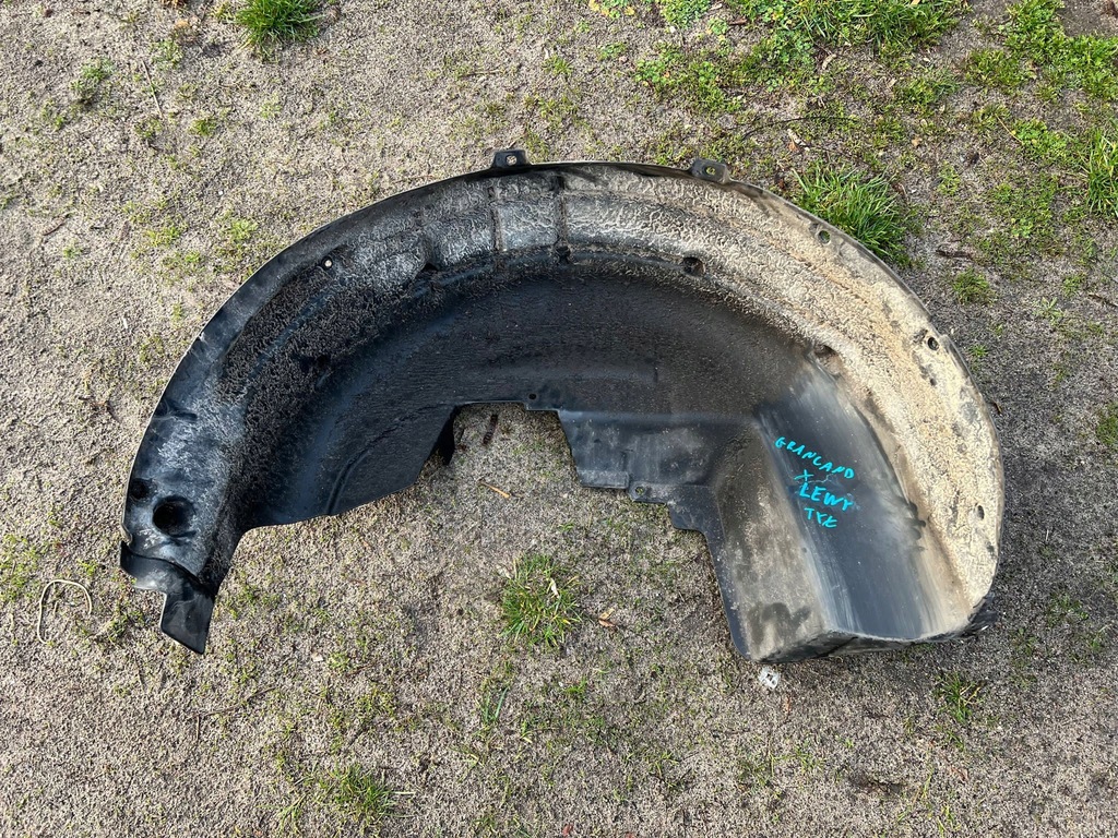 фото №1, Opel grandland подкрылок задняя левая
