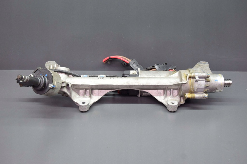 фото №5, Система рулевая рейка трансмиссия bmw 5 g30 g31 электрический