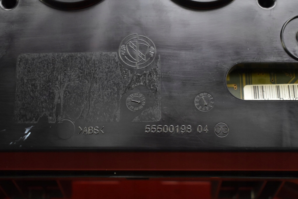 фото №8, Счетчик приборы eu 55500198 fiat bravo 2 ii 1.9 jtd 150 km 07-11