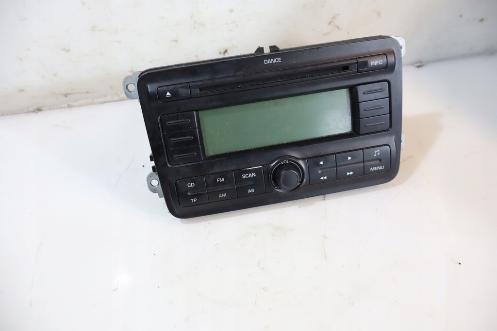 фото №3, Радио skoda fabia ii