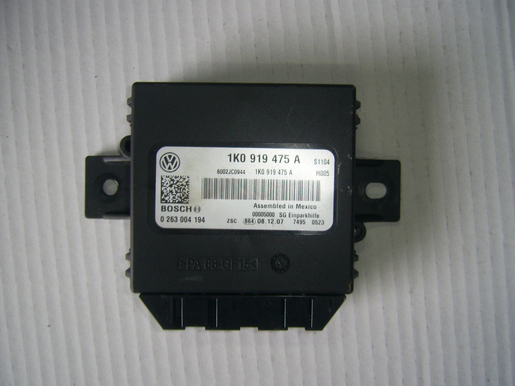 фото №1, Модуль pdc seat altea toledo iii 1k0919475a