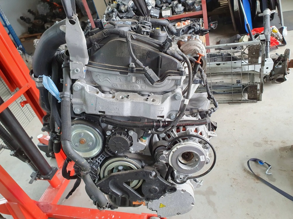 фото №10, Ds4 ii 21-23 1.6 thp двигун kompletny 10fkbj