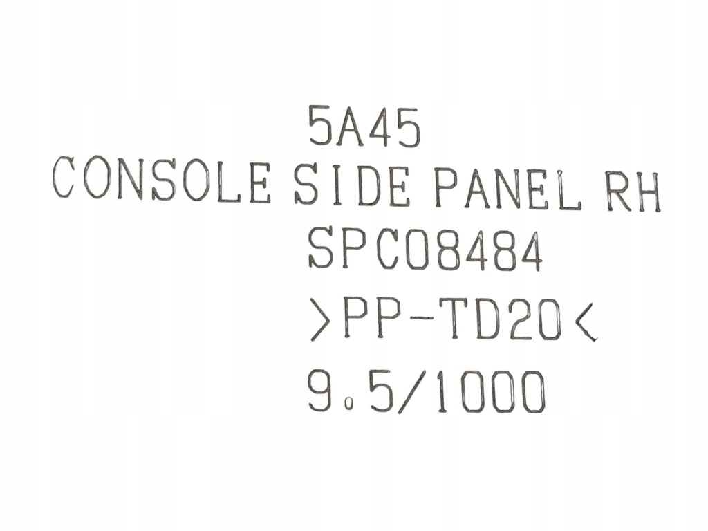 фото №6, Element консоли центральной правая сторона mitsubishi outlander iv spc08484