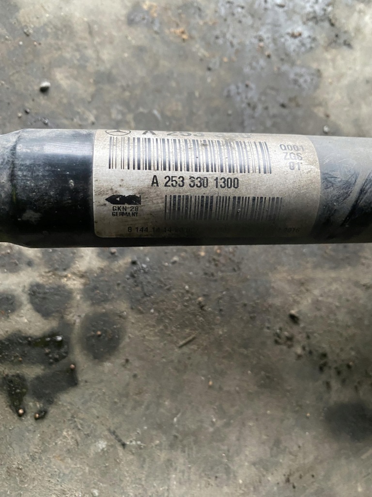 Mercedes glc w253 приводной вал a2533301300 в Украине