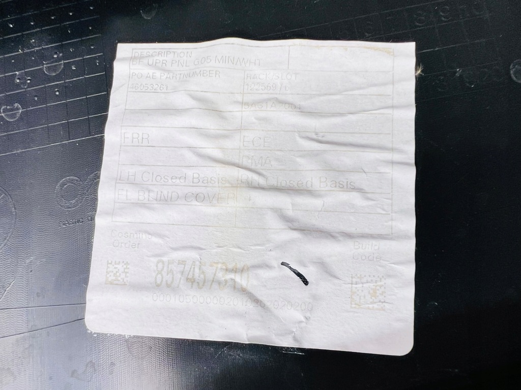 фото №13, Бампер передній bmw x5 g05 6xpdc mineral weiss a96