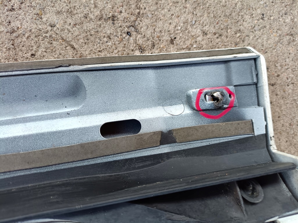 фото №5, Vw sharan ii молдинг дверь правый задняя 7n0854950h