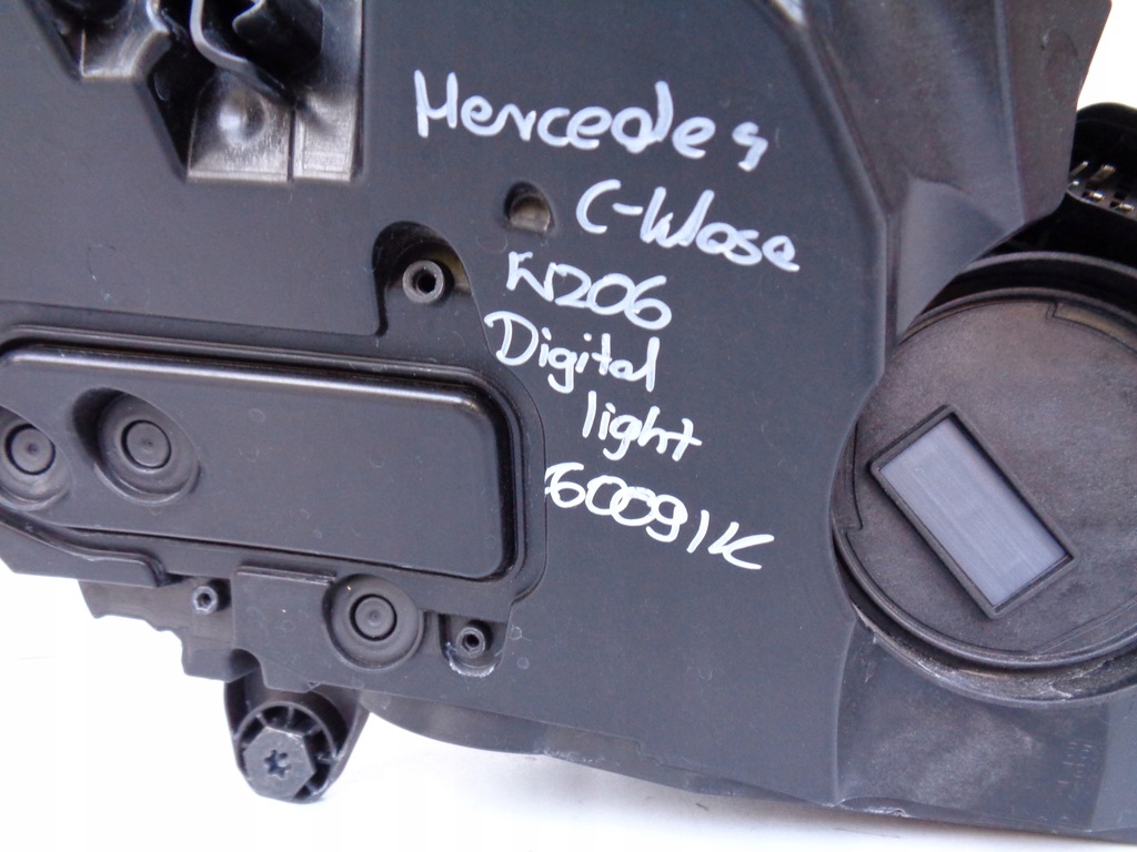 фото №9, Лампа ліва mercedes c-klasa w206 21- full led digital light